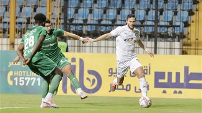 التعادل السلبي يحسم مباراة الاتحاد السكندري والمصري في الدوري