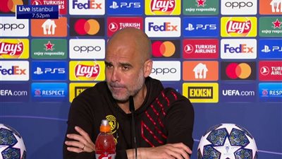 مؤتمر جوارديولا: إن نظرنا لتاريخ هذه البطولة فإنتر هو المرشح للفوز