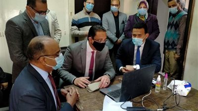 محافظ الفيوم يتابع الحملة القومية للتطعيم ضد شلل الأطفال