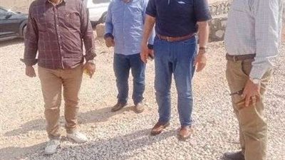 محافظ الشرقية يتفقد أعمال التطوير والتوسعة بطريقي أبو طبل ومنيا القمح