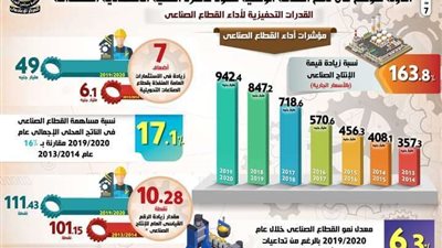بالإنفوجراف.. الدولة تتوسع في دعم الصناعة الوطنية