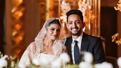 نجوم الفن والإعلام يحرصون علي حضور حفل زفاف نجل خيري رمضان