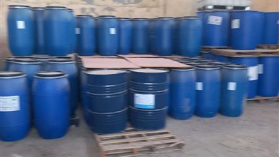 تموين الشرقية يضبط 27 طن منظفات ومستحضرات مجهولة المصدر بمركز ومدينة بلبيس