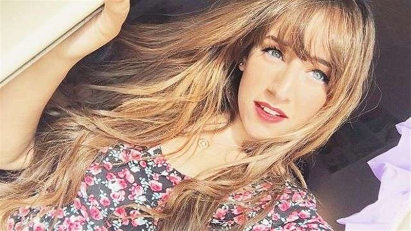الفنانة فرح الزاهد