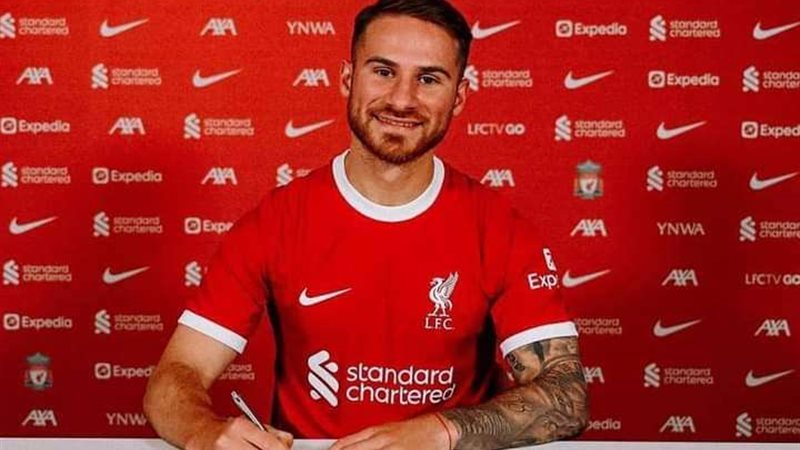 ماك أليستر لاعب ليفربول