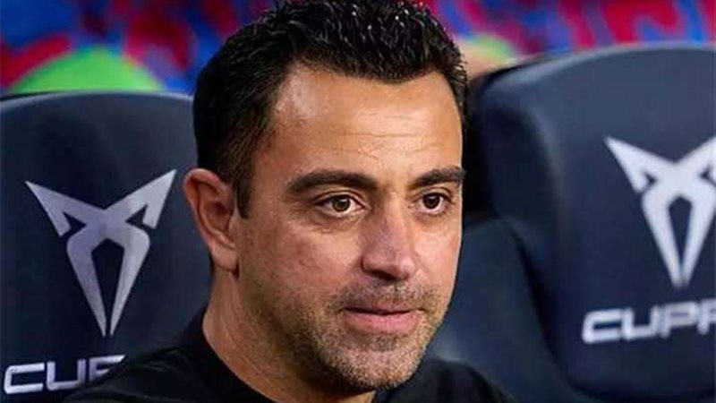 تشافي هيرنانديز مدرب
