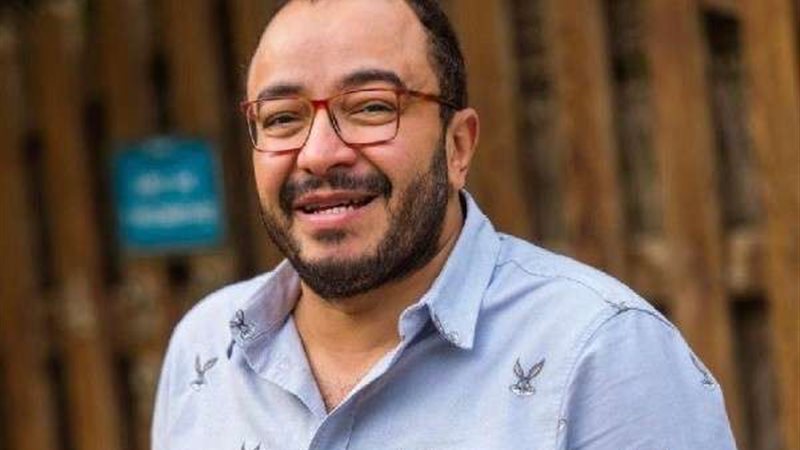 الفنان حسام داغر