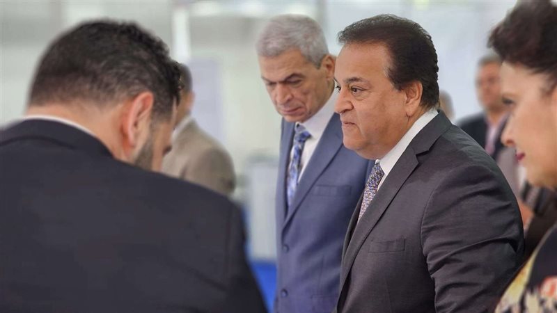 وزير الصحة خالد عبد