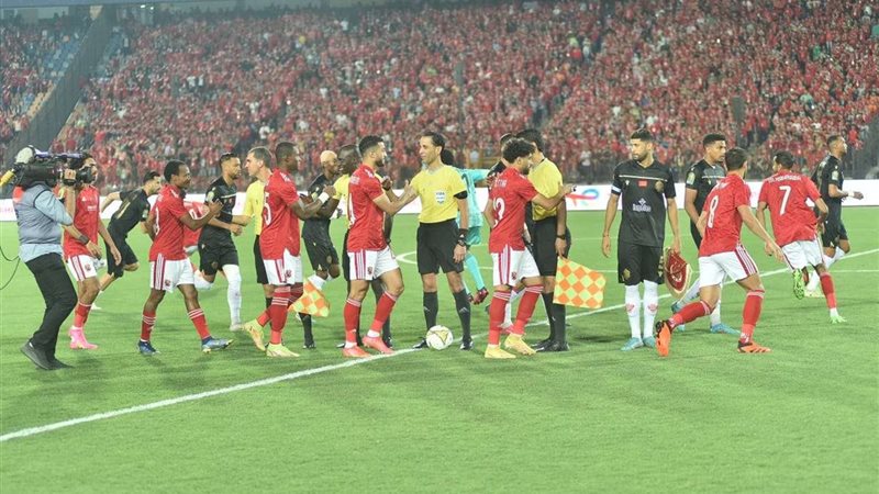 مباراة الأهلي والوداد
