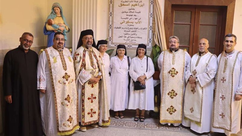 الأنبا إبراهيم إسحق