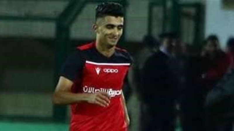 أحمد سمير لاعب طلائع