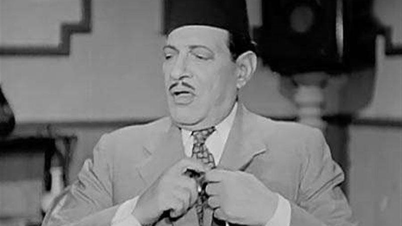 الفنان نجيب الريحاني