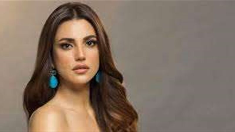 الفنانة درة