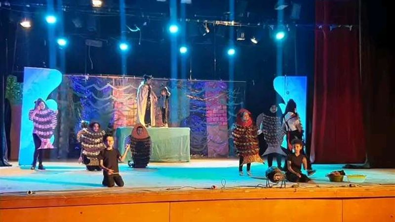 عروض نوادي مسرح الطفل
