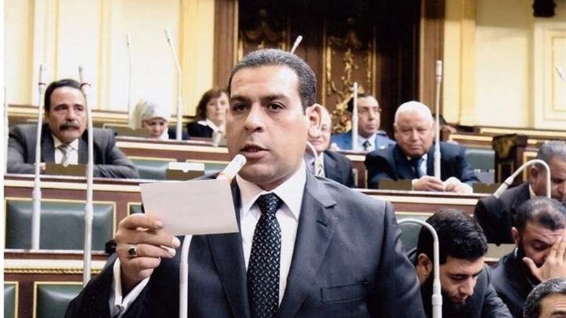 النائب أحمد نشأت
