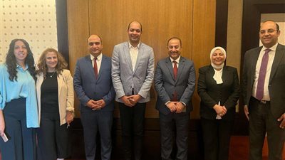 وزارة الرياضة تشارك في اجتماعات اللجنة العليا المصرية العراقية المشتركة