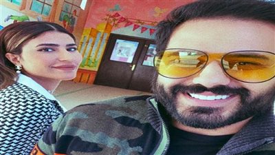 رسالة رومانسية من عبدالله بوشهري إلى ليلى عبدالله تثير تساؤلات