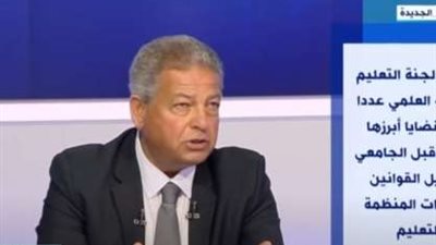 خالد عبد العزيز: مقترحات الحوار الوطني تؤكد اهتمام المواطن بالثقافة