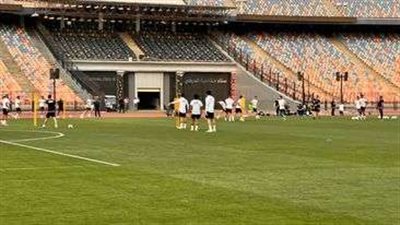 منتخب مصر يخوض تدريبه الأول باستاد القاهرة استعدادًا لمباراتي غينيا و جنوب السودان