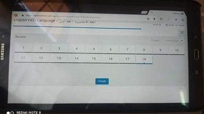 معجزة.. طالب بالصف الأول الثانوي يحل امتحان الإنجليزي في 6 دقائق