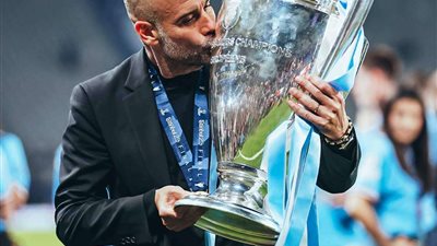 أرقام مميزة لـ جوارديولا بعد تحقيقه لقب دوري أبطال أوروبا