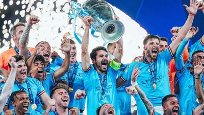 مانشستر سيتي يحصد أرقامًا مميزة بعد تتويجه بطلًا لأوروبا