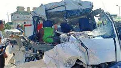 نشرة حوادث الطرق من «بلدنا اليوم»