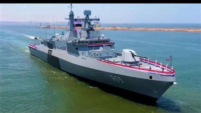 بعد وصول «القهار» إلى قاعدة الإسكندرية.. أهم مميزات الفرقاطة الجديدة