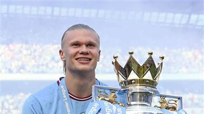 هالاند يتوج بلقب الهداف وكأس دوري أبطال أوروبا.. تعرف على القائمة التاريخية