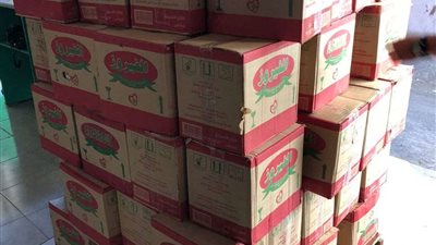 تموين الشرقية يضبط سلعا تموينية قبل تهريبها