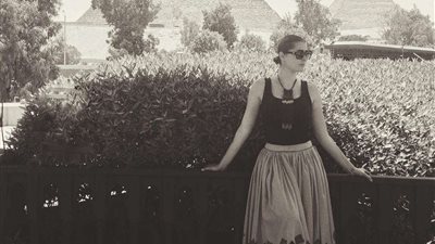 في الأهرامات .. عائشة بن أحمد تخطف قلوب الجمهور