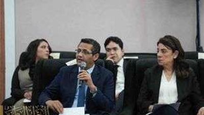 نص كلمة نقيب الصحفيين اليوم في الحوار الوطني أثناء حضور لجنة حقوق الإنسان