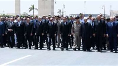 السيسي يشارك في جنازة والدة رئيس الوزراء اليوم