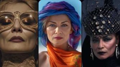 سماح أنور تثير الجدل بمجموعة إطلالات غريبة