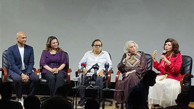 فريدة فهمي: التلفزيون هو اللي بوظ تاريخنا