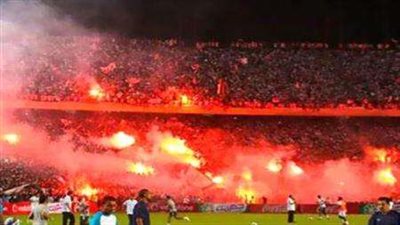 جماهير الأهلي تُشعل مدرجات محمد الخامس بعد التعادل