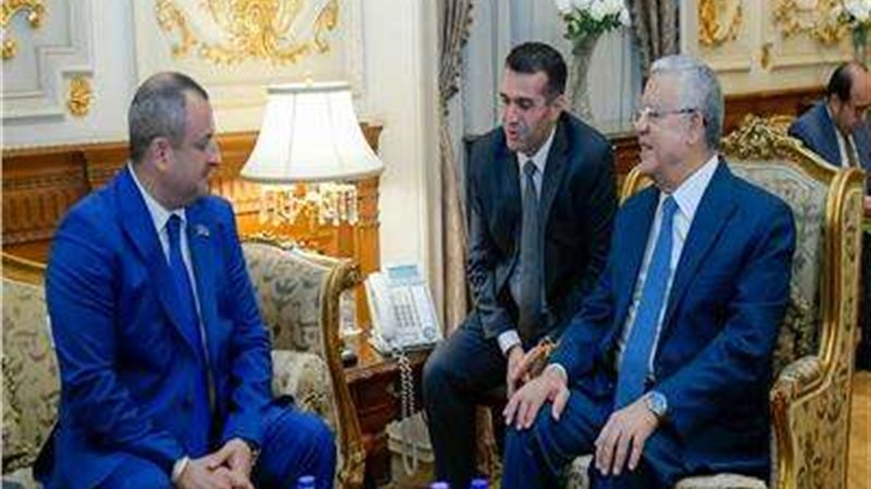 الجلالي يلتقي وكيل