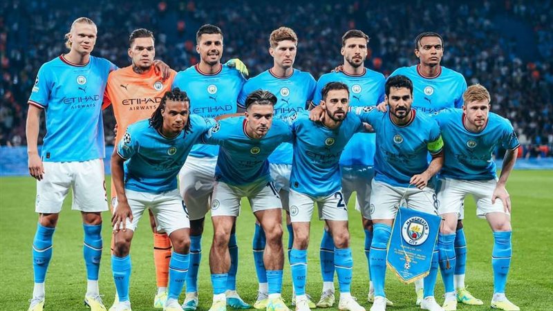 مانشستر سيتي بطل