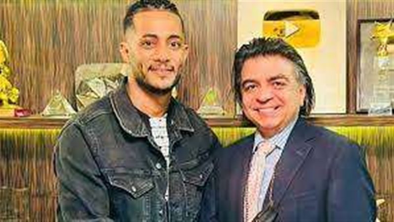 الفنان محمد رمضان