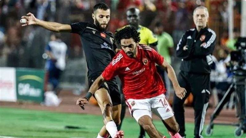 مباراة الأهلي والوداد