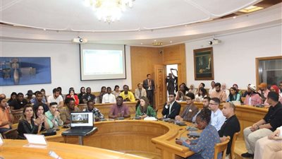 الشباب والرياضة: المشاركين بمنحة ناصر للقيادة الدولية في ضيافة المجلس الأعلى للثقافة و دار الأوبرا