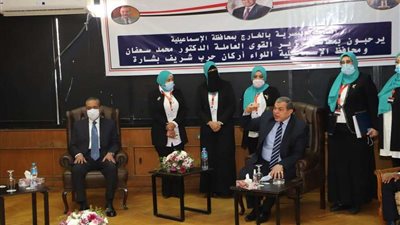 سعفان ومحافظ الإسماعيلية يفتتحان دورة 