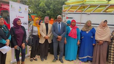 محافظ المنيا: استكمال مشروعات (برنامج فرصة) للتمكين الاقتصادي لأسر تكافل وكرامة