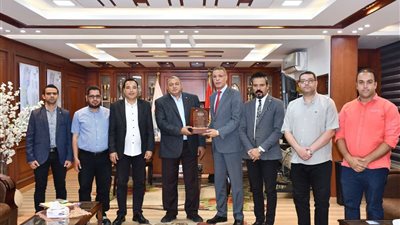 ٧ محطات مياه شرب وصرف صحى بالمنيا تحصل على شهادة الأيزو في السلامة والصحة المهنية