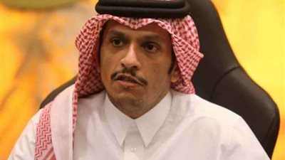 وصول نائب رئيس الوزراء القطري إلى القاهرة