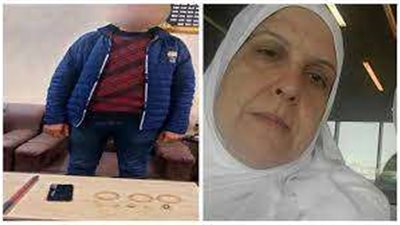 صراخ وعويل.. انهيار أسرة سيدة الخير في البحيرة بعد مشاهدتهم القاتل