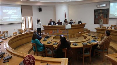 الدراما والقضية السكانية في ندوة بـ