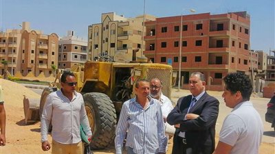 علام يتفقد أعمال إنشاء المركز الطبي للمحامين بأكتوبر ويوجه بتكثيف الجهود