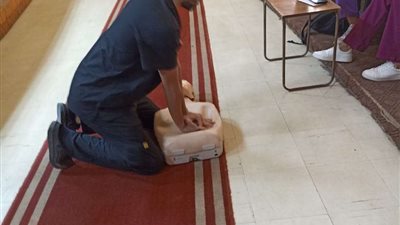 دورة تدريبية للأطباء حديثى التخرج بجامعة قناة السويس