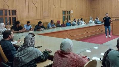 اجتماع طارئ لمراجعة أعمال ترصد الشلل الرخو الحاد ما قبل المراجعة الخارجية بصحة الاسماعيلية